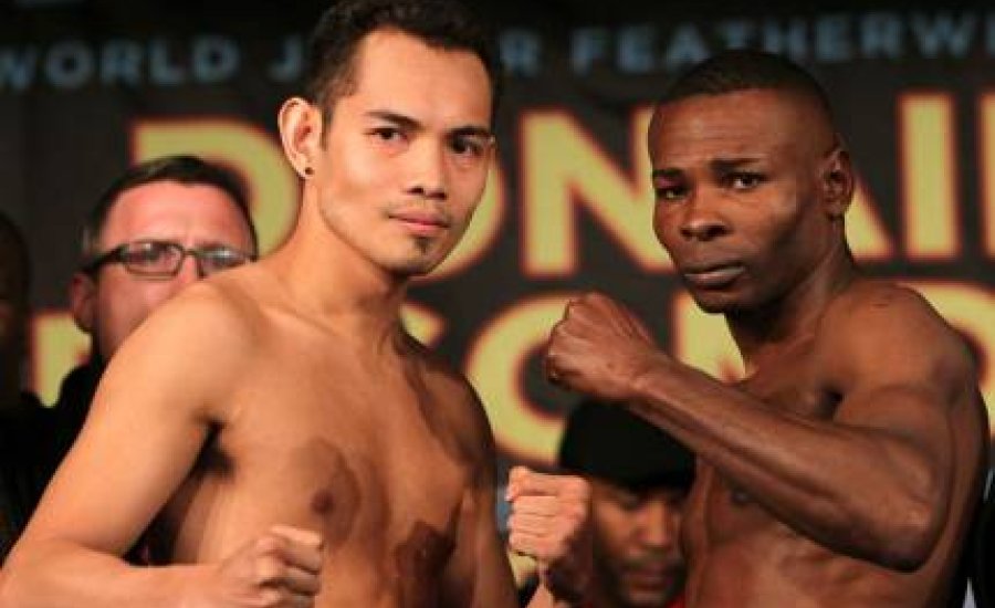 Donaire és Rigondeaux súlya szinte egyforma