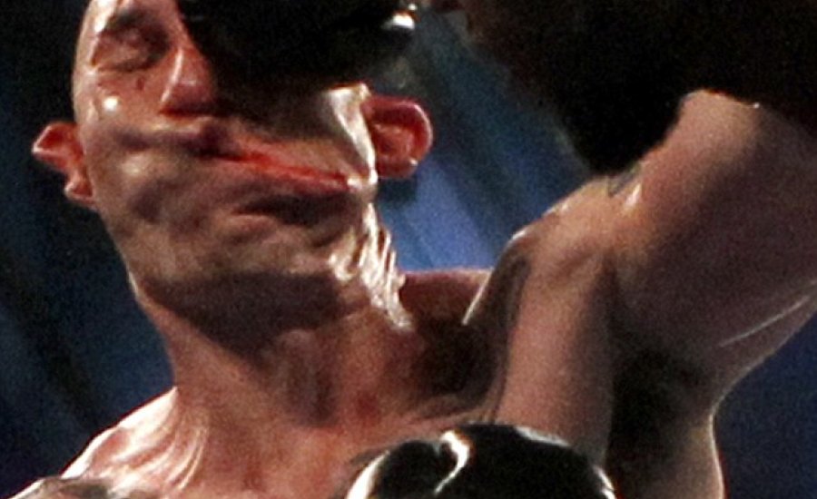 Kiütések lassítva