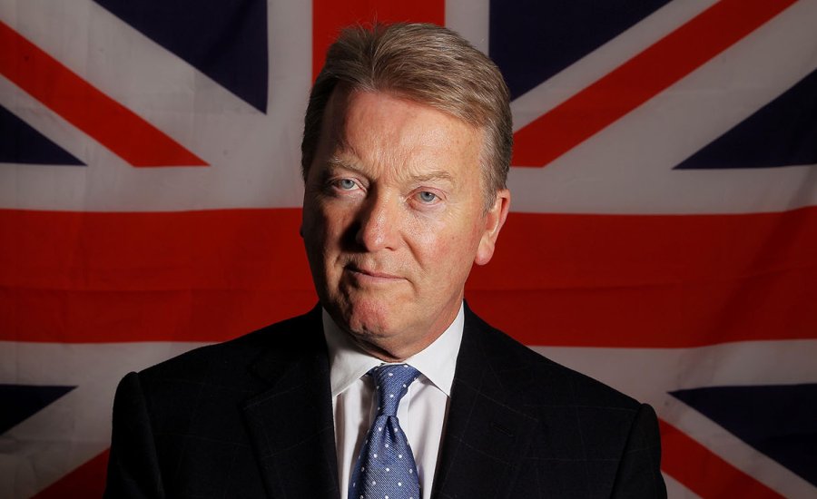 Frank Warren jogos kérdéseket feszeget az orvosi eltiltások ügyében