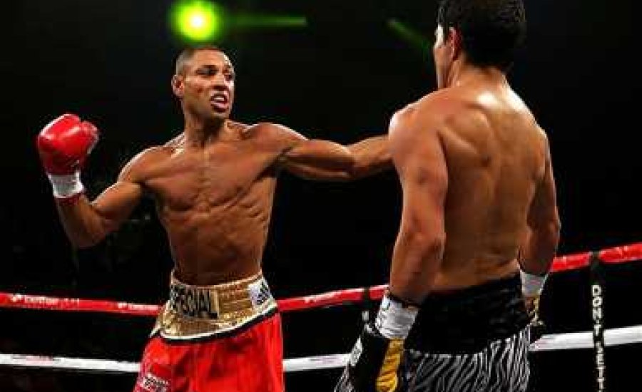 Kell Brook eltörte a lábát