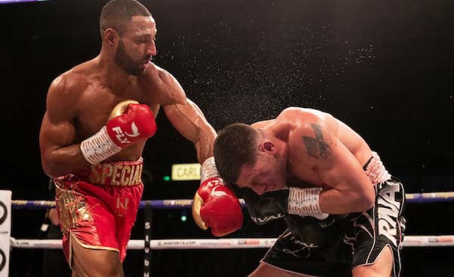 Kell Brook kiütéssel tért vissza