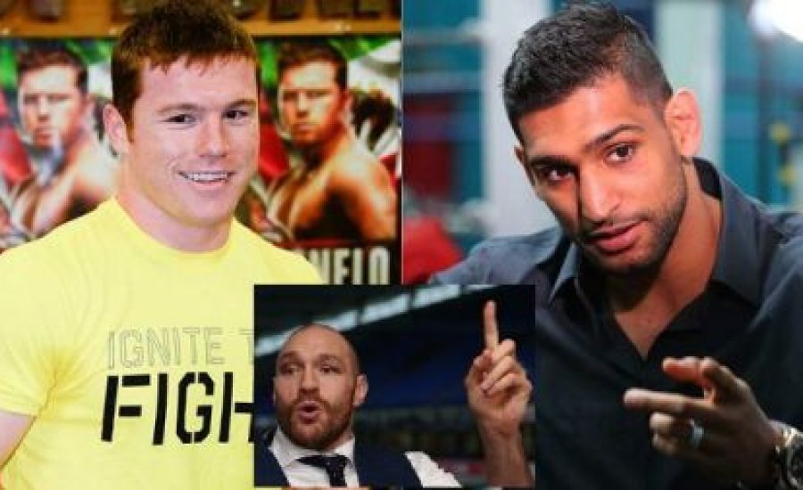 Tyson Fury: Khan legyőzheti Canelót