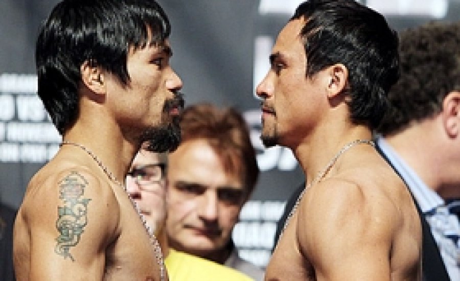 Pacquiao 45 dekával nehezebb Marquez-nél