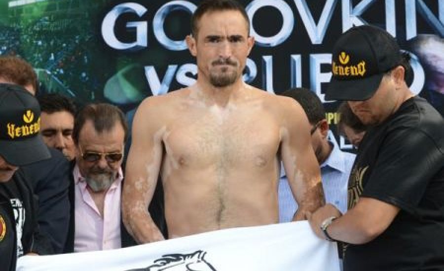 Golovkin bemért, Rubio túlmért