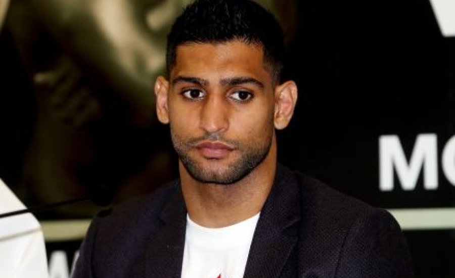 Amir Khan tavasz végén tér vissza