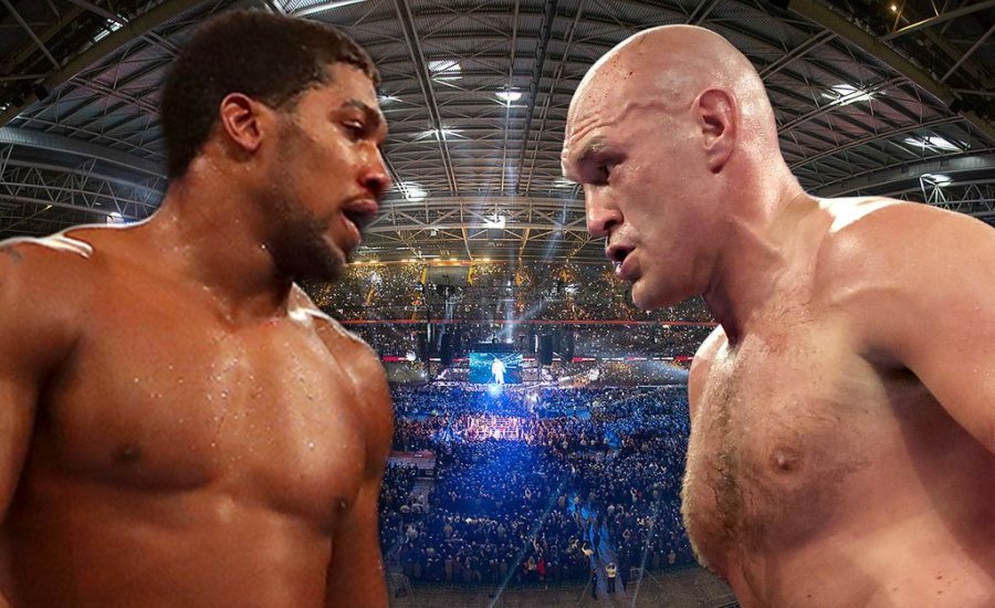 Még a Fury-Usyk előtt lehet egy Fury-Joshua mérkőzés