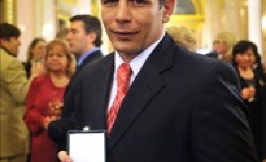 Kótai Mihály magas állami kitüntetést kapott