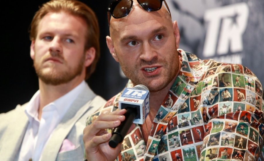 Tyson Fury szerint a klíma tényező lehet a Ruiz-Joshua visszavágón