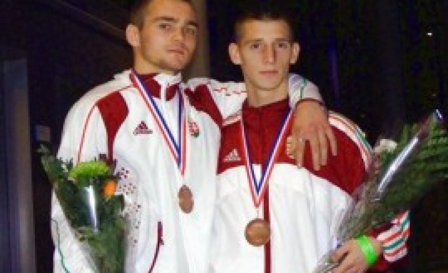 „Kiképzőtáborban” a sámsoni ökölvívók