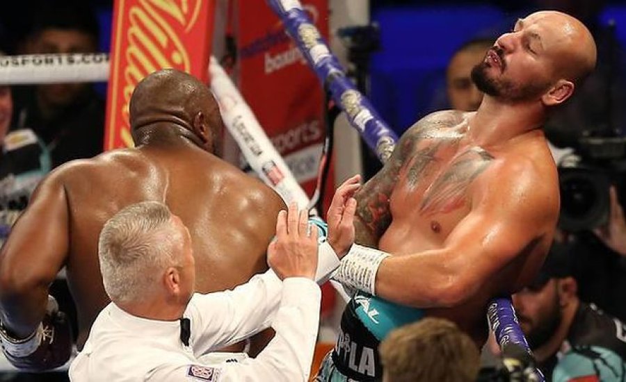 Chisora hatalmas szombati KO-ja