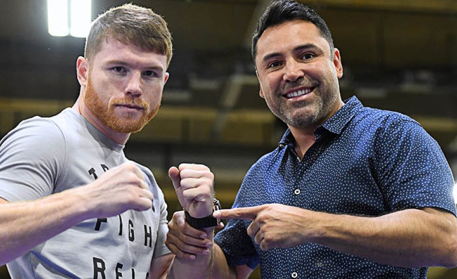 Oscar szerint Canelo-nak már most helyen van a Hírességek Csarnokában