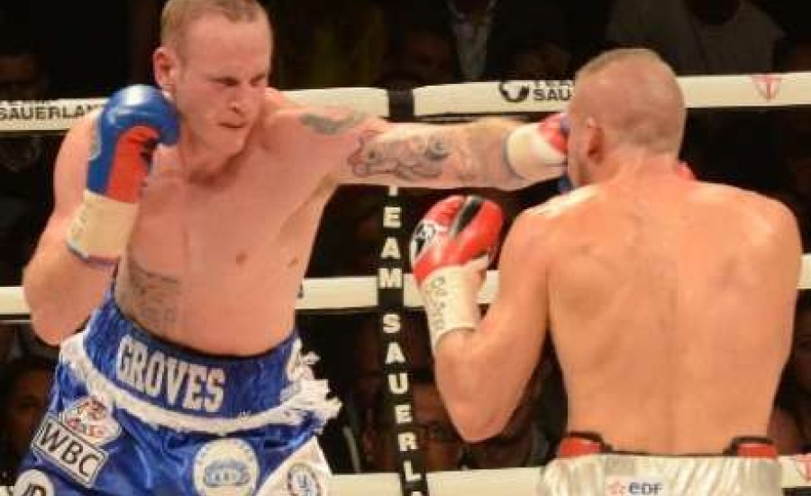 Groves Európa-bajnok