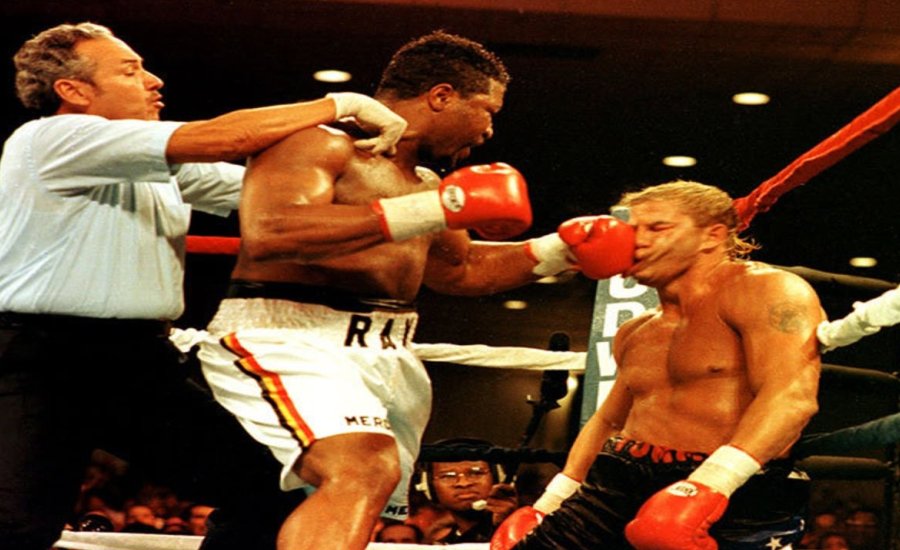 Kiütések sok ütéses kombinációkkal