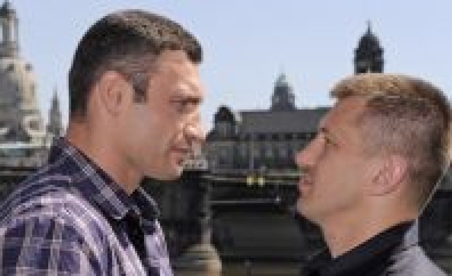 Vitalij Klicsko az Adamek-meccsről: Két bajnok küzdelme lesz
