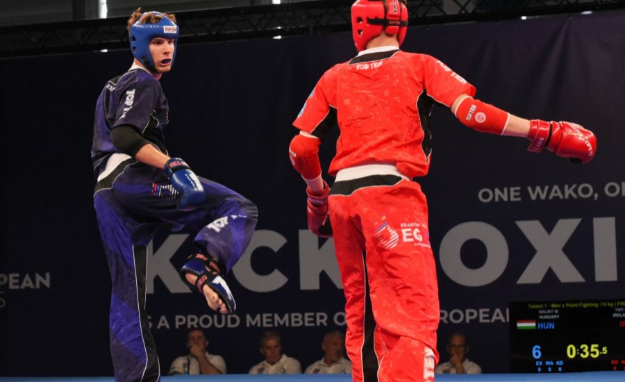 Remekül kezdte az évet az Európa Játékok-győztes kick-boxos