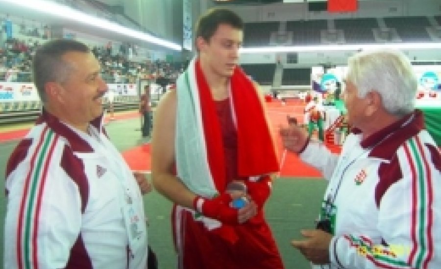 Bernáth István meccs nélkül jutott tovább