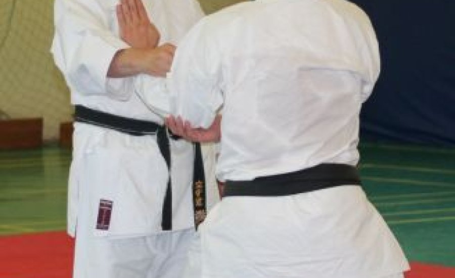 Kesic Bogdan lX.DAN Békéscsabán