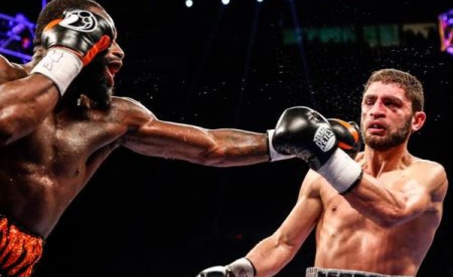 Adrien Broner már a 4. súlyában szerzett vb-övet