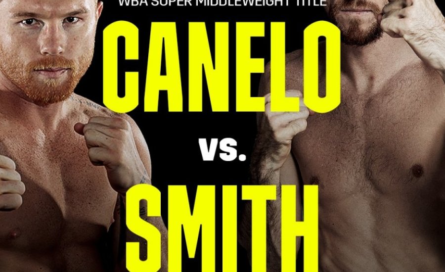 Hivatalos a Canelo/Smith összecsapás