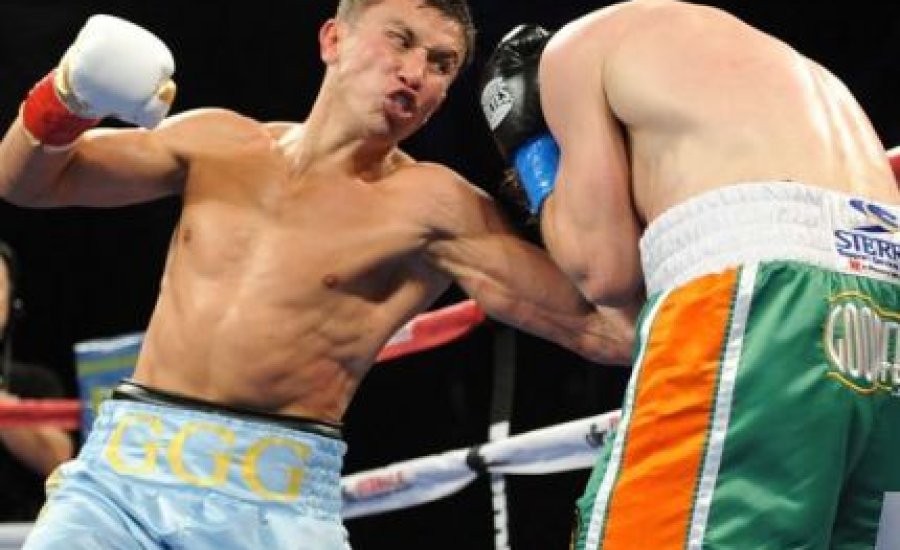 Golovkin felaprította kihívója máját