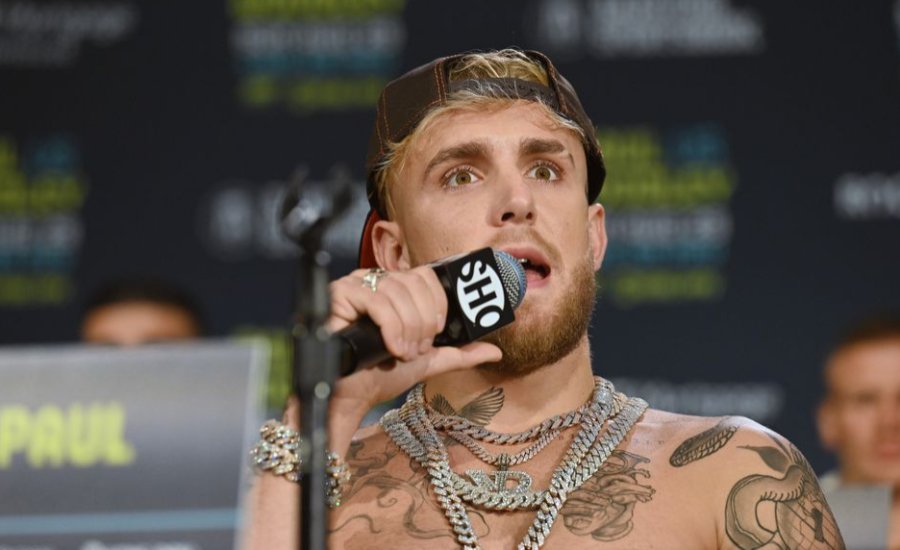 Jake Paul mer nagyot álmodni. Most éppen a világbajnoki címről!