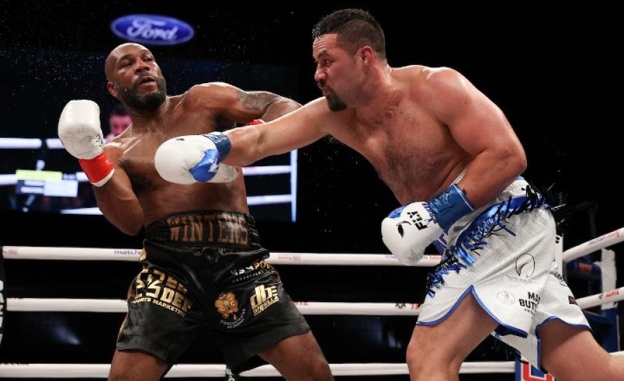 A volt nehézsúlyú világbajnok újabb kiütéssel hizlalta rekordját