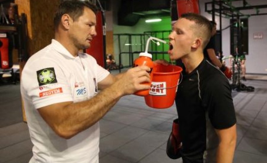 Erdei Zsolt edzi Kokó fiait