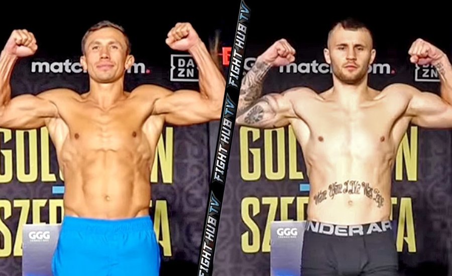 Golovkin és Szeremeta mérlegelt