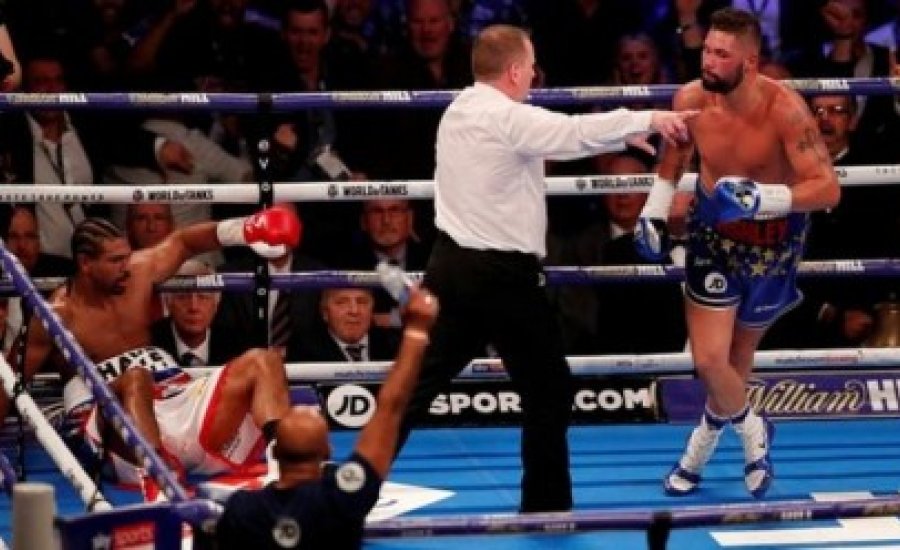 Bellew ismét kiütötte Haye-t