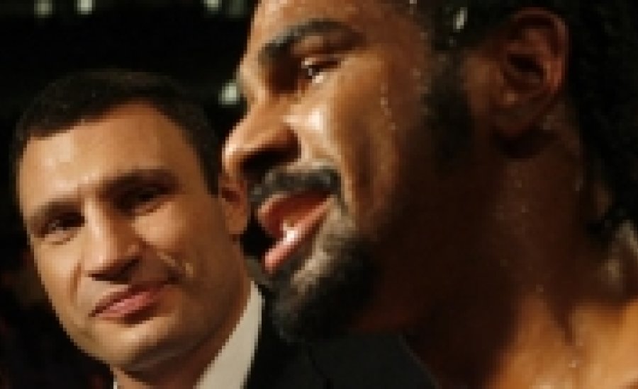 Vitalij Klicsko: Ha David Haye kiáll velünk, vége a karrierének