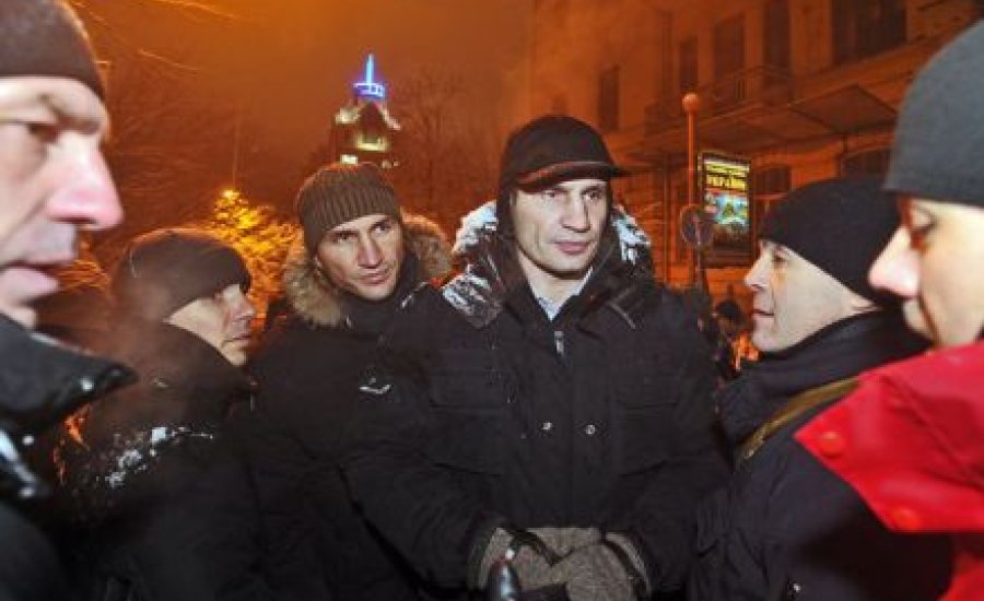 Vlagyimir Klicsko a WBC övét is akarja