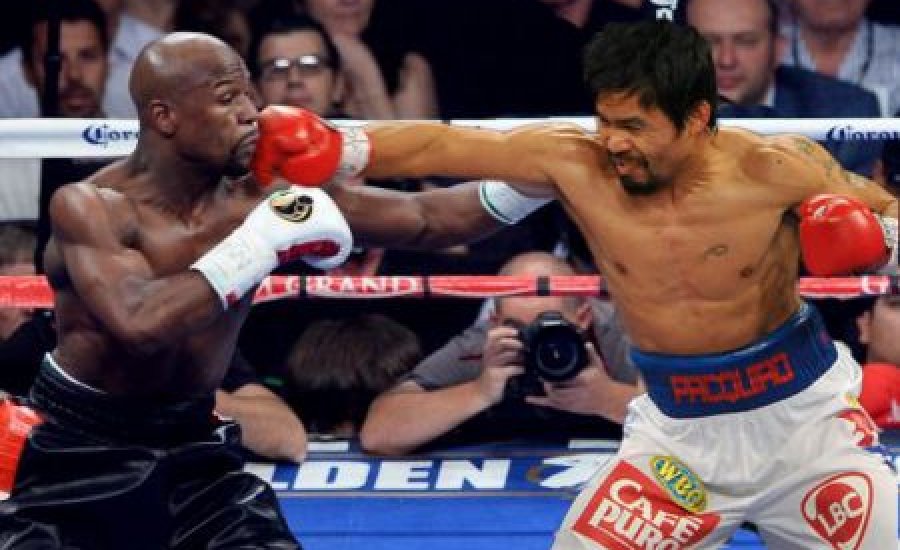 Floyd kihívta Pacquiaót, de