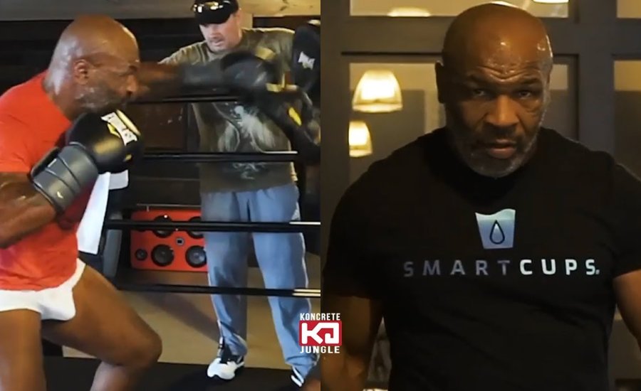 Fantasztikus új edzésvideó a visszatérő Mike Tyson-ról!