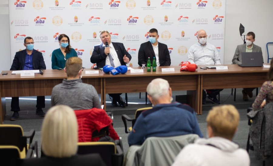 Ökölvívó OB Győrben - beharangozó, videó