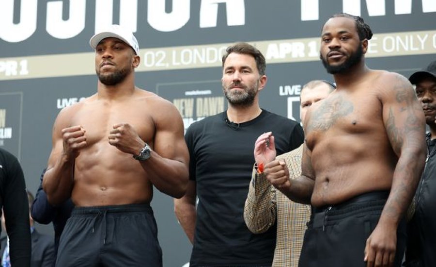 Anthony Joshua vs Jermaine Franklin - a mérlegelés