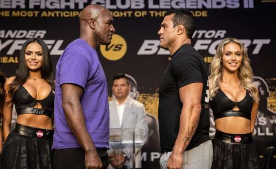 Két sportág legendáinak összecsapása lesz