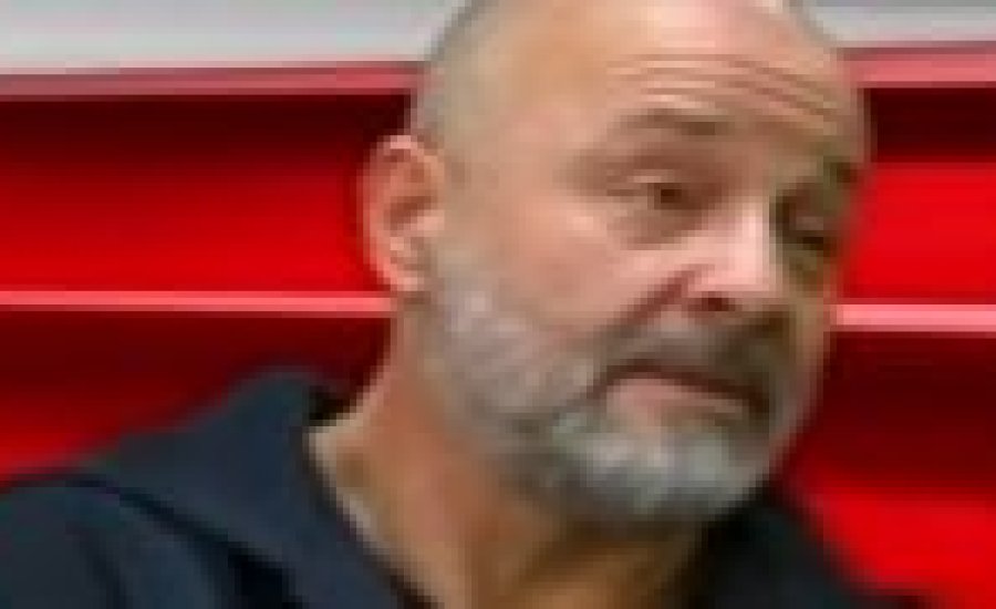 Berki Ferenc volt a Dinó Sporthíradó vendége