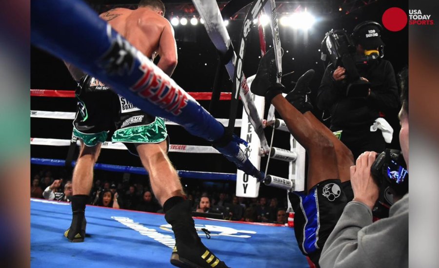 Bokszolók, akik küzdelem közben kiestek a ringből