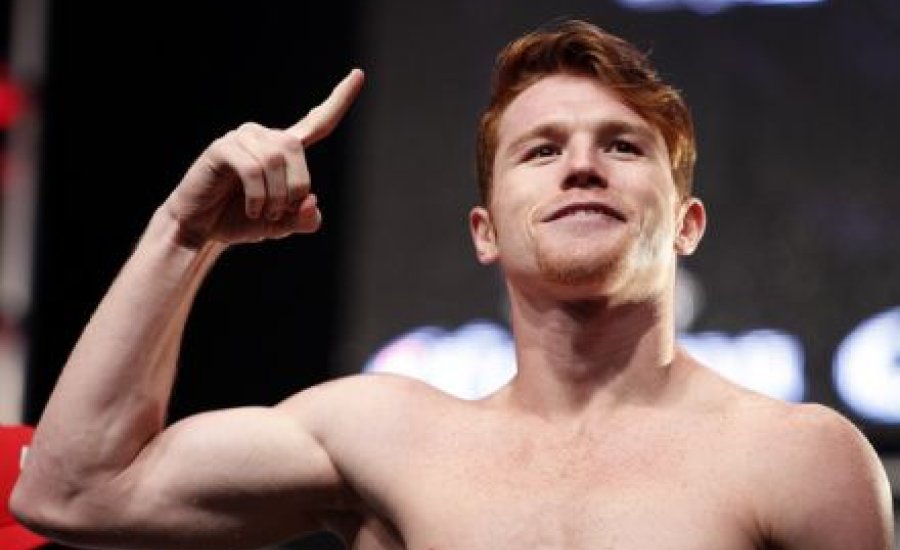 Canelo kihívta Larát