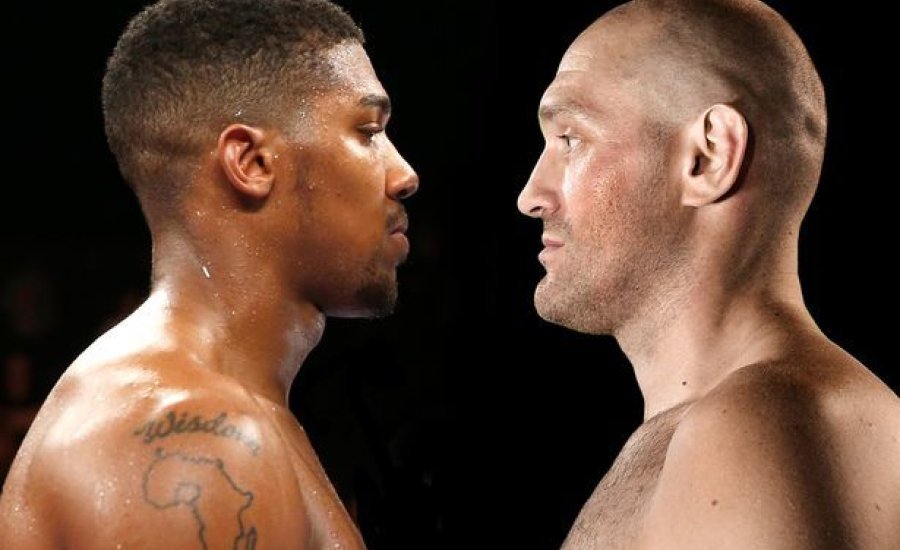 Novemberben lesz/lehet a Fury-Joshua