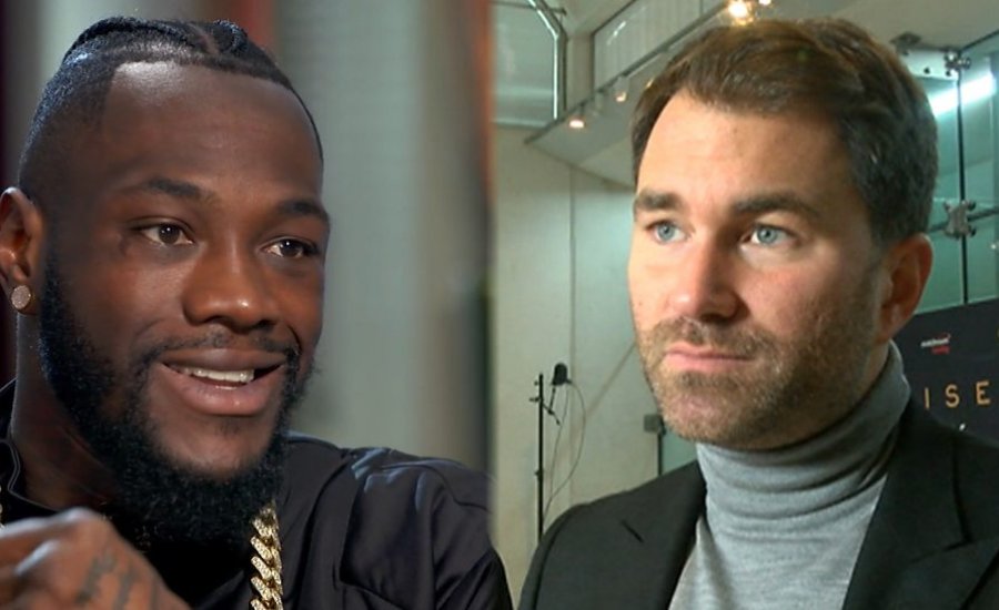 Eddie Hearn úgy gondolja, hogy Wilder már soha nem fog bokszolni