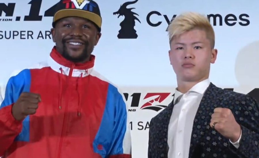 Floyd Mayweather december 31-én Japánban küzd