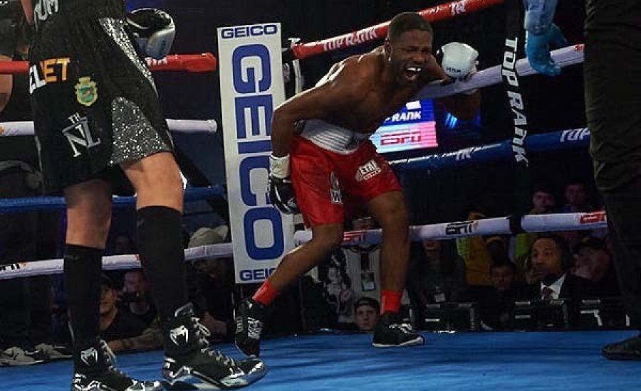 Kontakt nélküli TKO-val nyert Gvozdyk