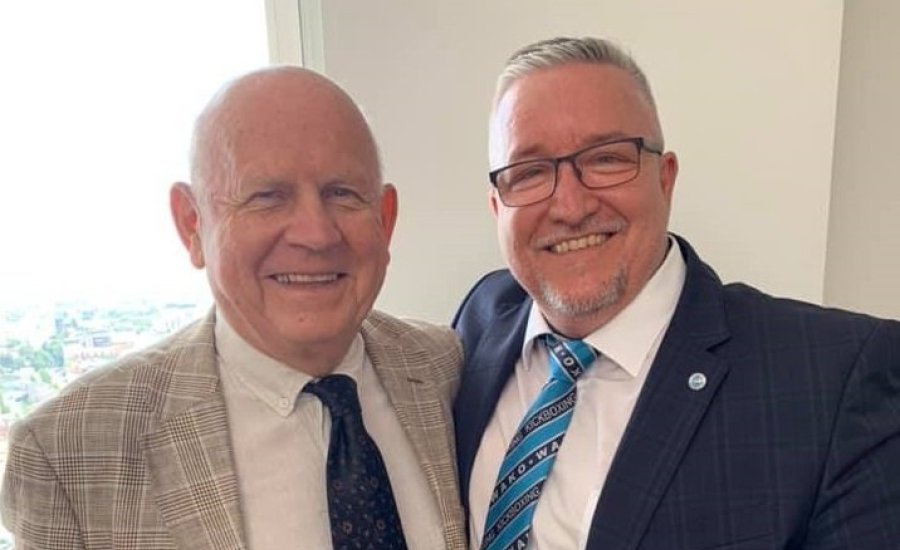 A kick-box célja az Európa Játékokra kerülés