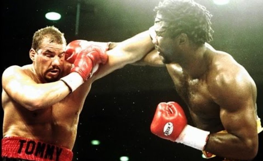 Classic Boxing: Lennox Lewis vs Tommy Morrison