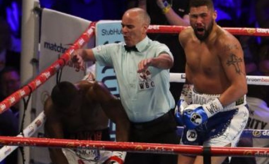 Bellew kihívott mindenkit, Lebegyevet és Haye-t