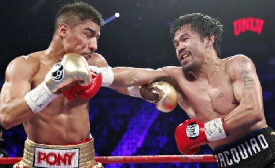 Pacquiao: ki akartam ütni
