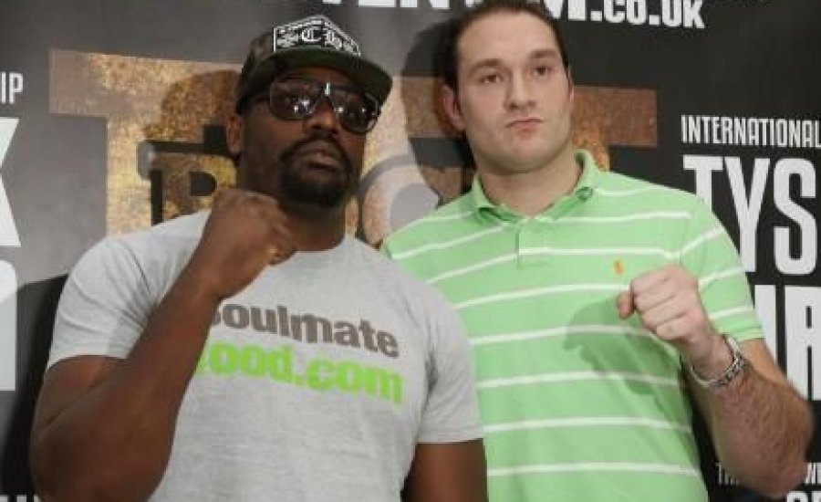 Chisora: Tyson Fury egy menet alatt padlón lesz