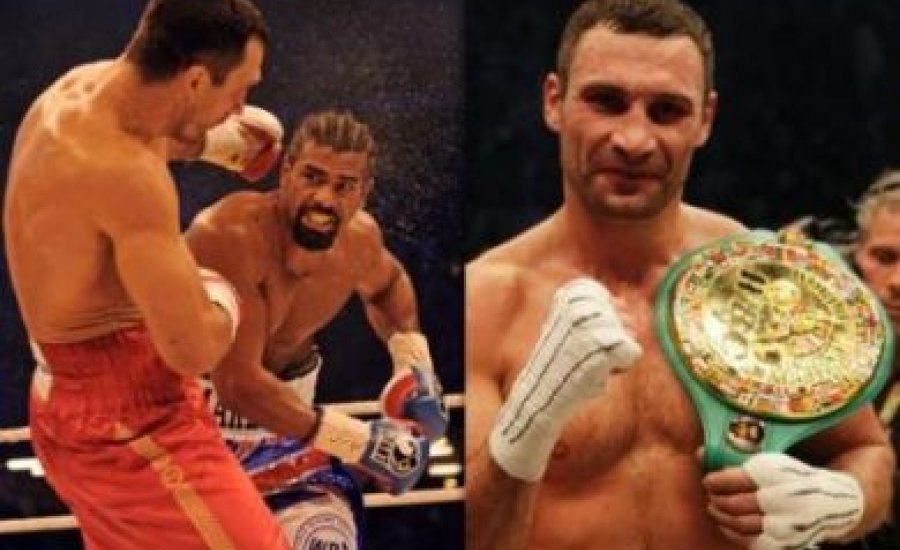 Klicsko vádaskodik, David Haye június 29-én visszatér