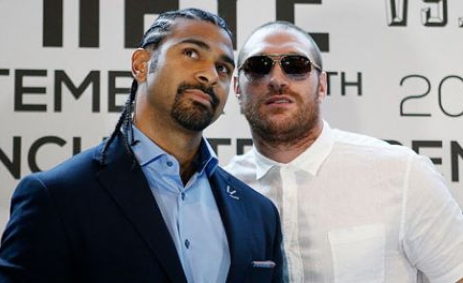 David Haye is örül Fury sikerének